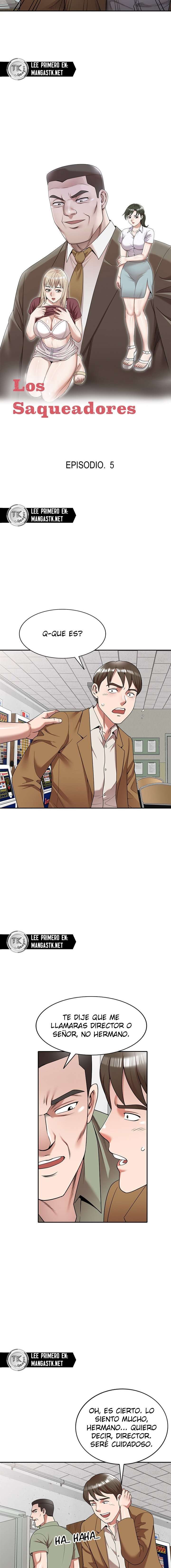 Los Saqueadores capítulo 5 página 2