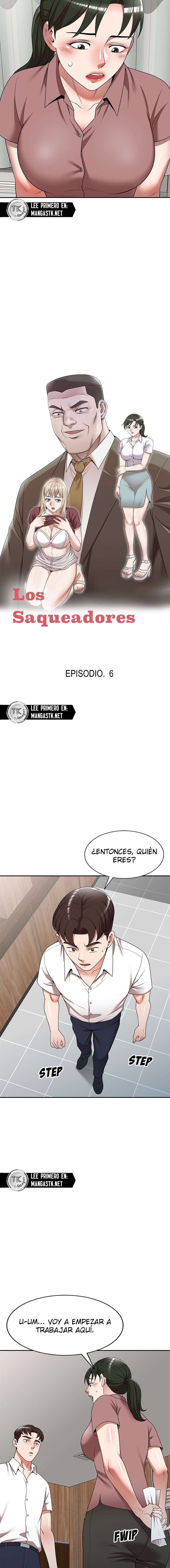 Los Saqueadores capítulo 6 página 2