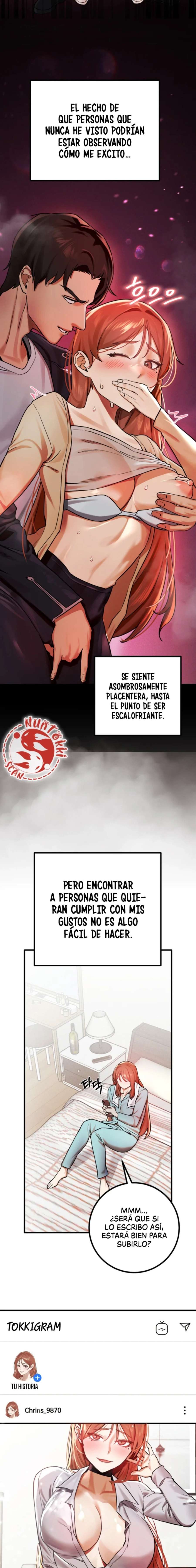 Los deseos de una Pervertida capítulo 1 página 7
