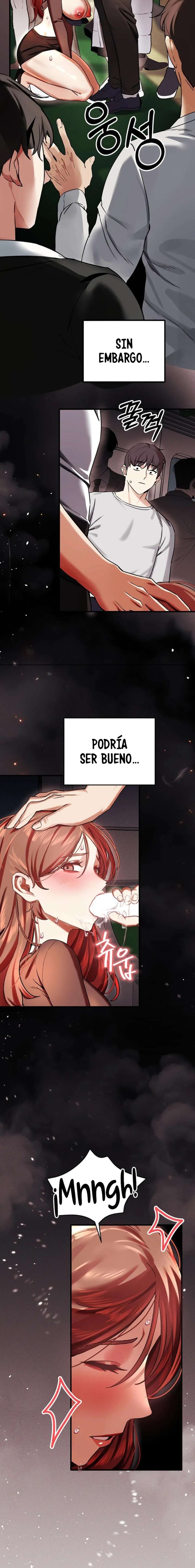 Los deseos de una Pervertida capítulo 2 página 10