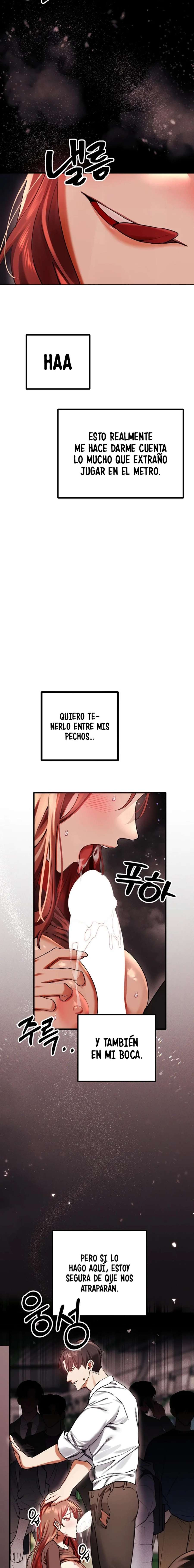 Los deseos de una Pervertida capítulo 2 página 9