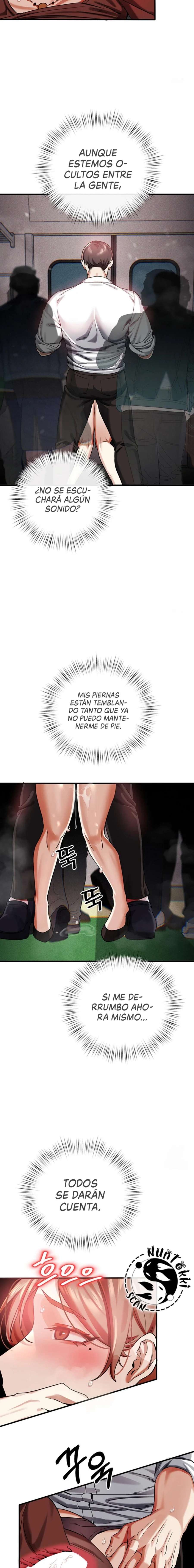 Los deseos de una Pervertida capítulo 3 página 13