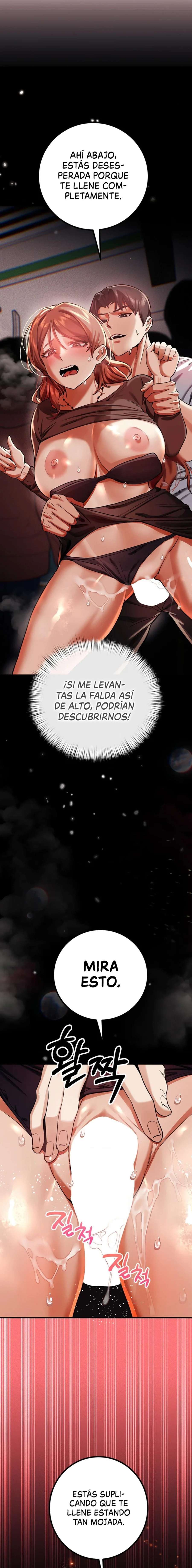 Los deseos de una Pervertida capítulo 3 página 15