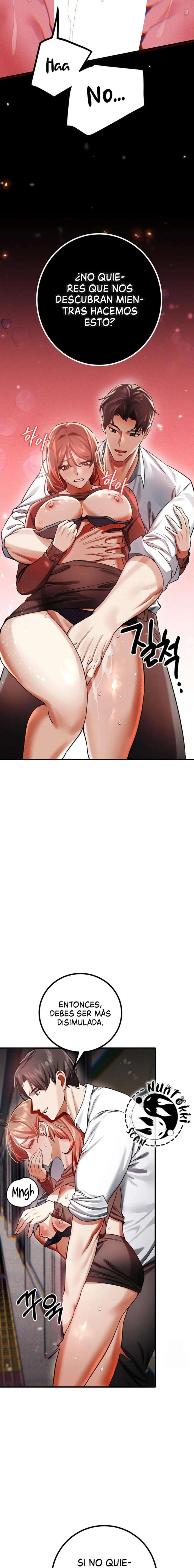 Los deseos de una Pervertida capítulo 3 página 6