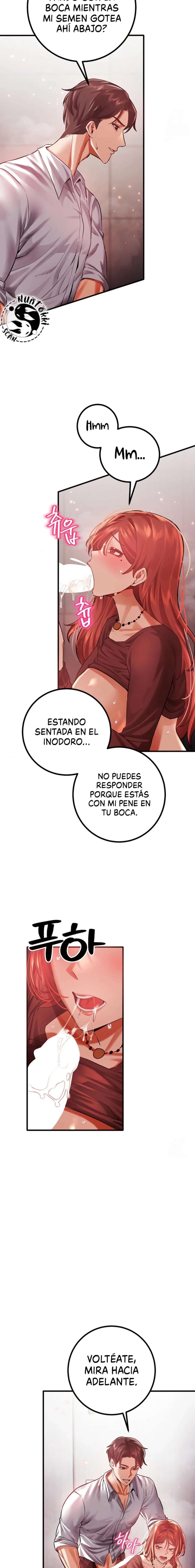 Los deseos de una Pervertida capítulo 5 página 17