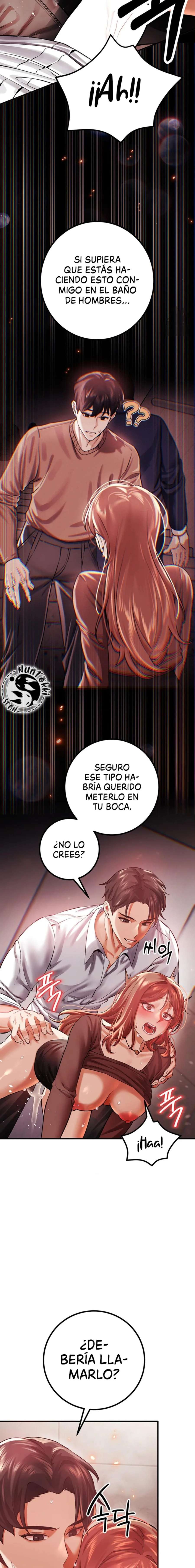 Los deseos de una Pervertida capítulo 5 página 19