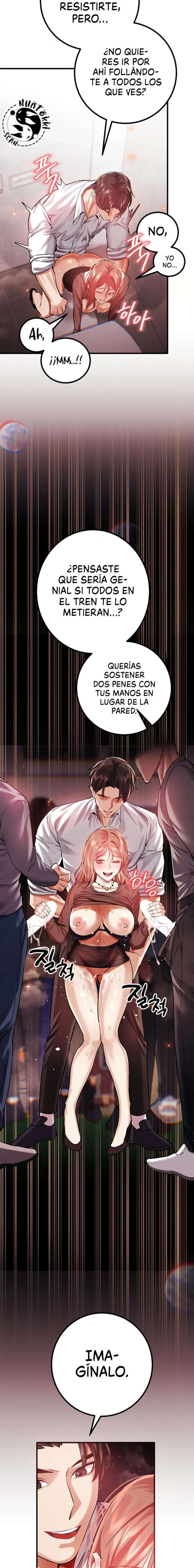 Los deseos de una Pervertida capítulo 5 página 21