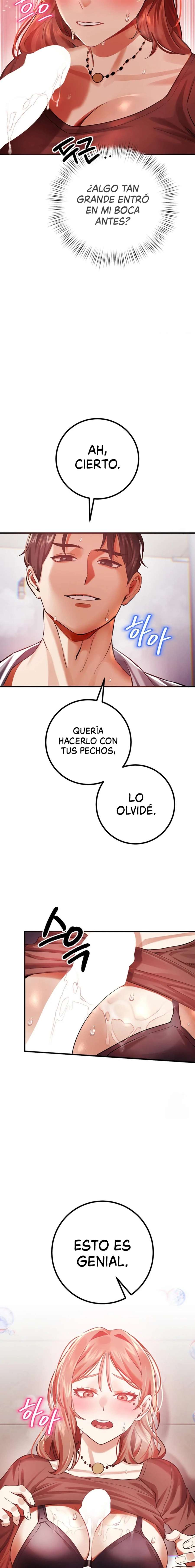 Los deseos de una Pervertida capítulo 5 página 9