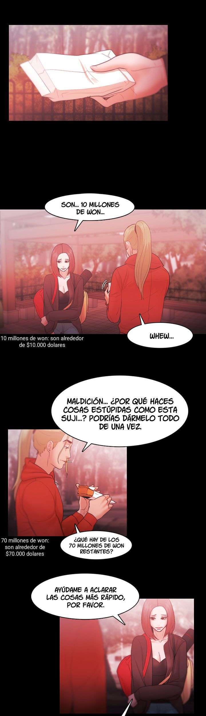 Loser capítulo 34 página 21