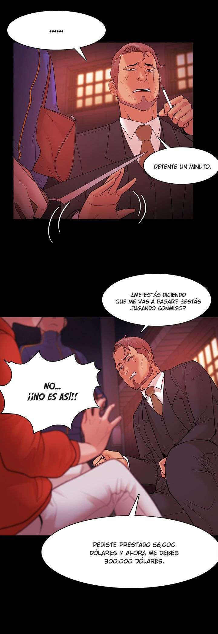 Loser capítulo 42 página 4