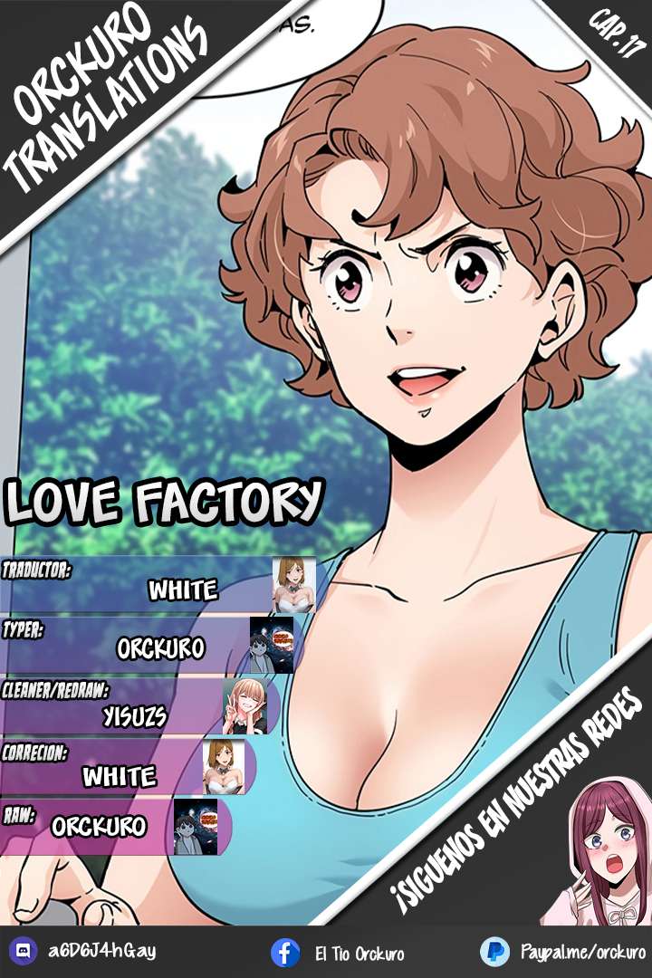 Love Factory capítulo 17 página 1