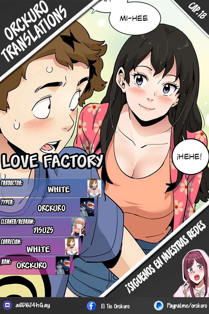 Love Factory capítulo 18 página 1