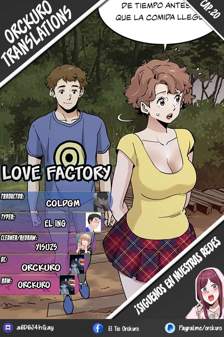 Love Factory capítulo 20 página 1
