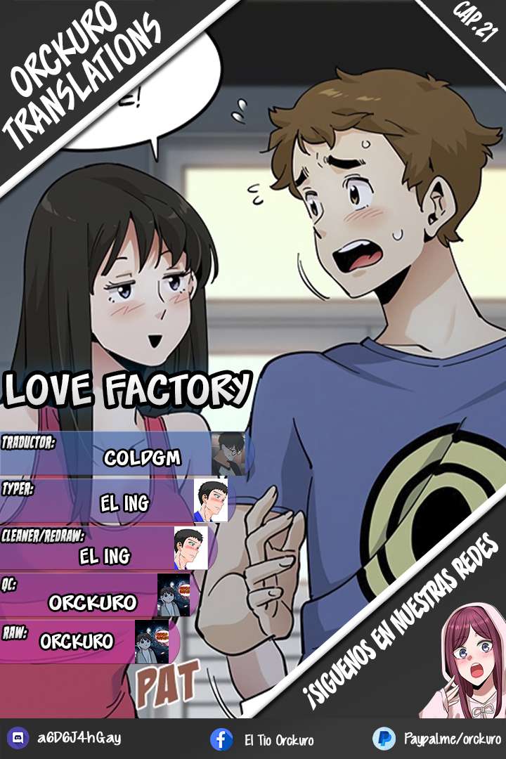 Love Factory capítulo 21 página 1