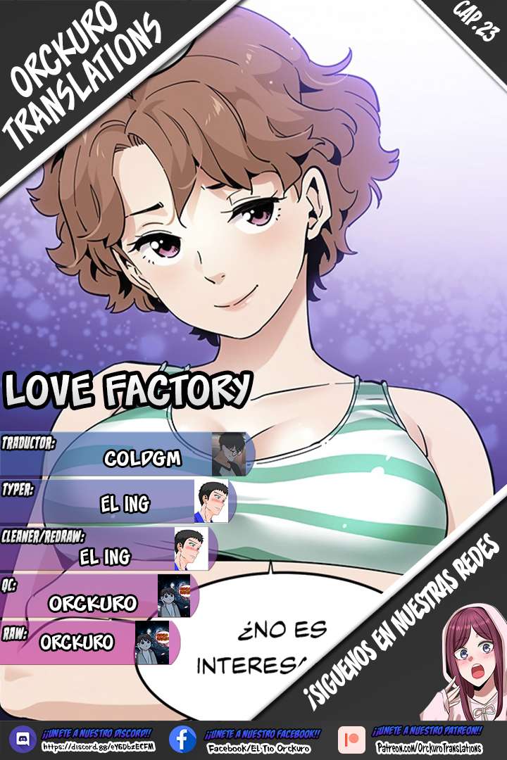 Love Factory capítulo 23 página 1