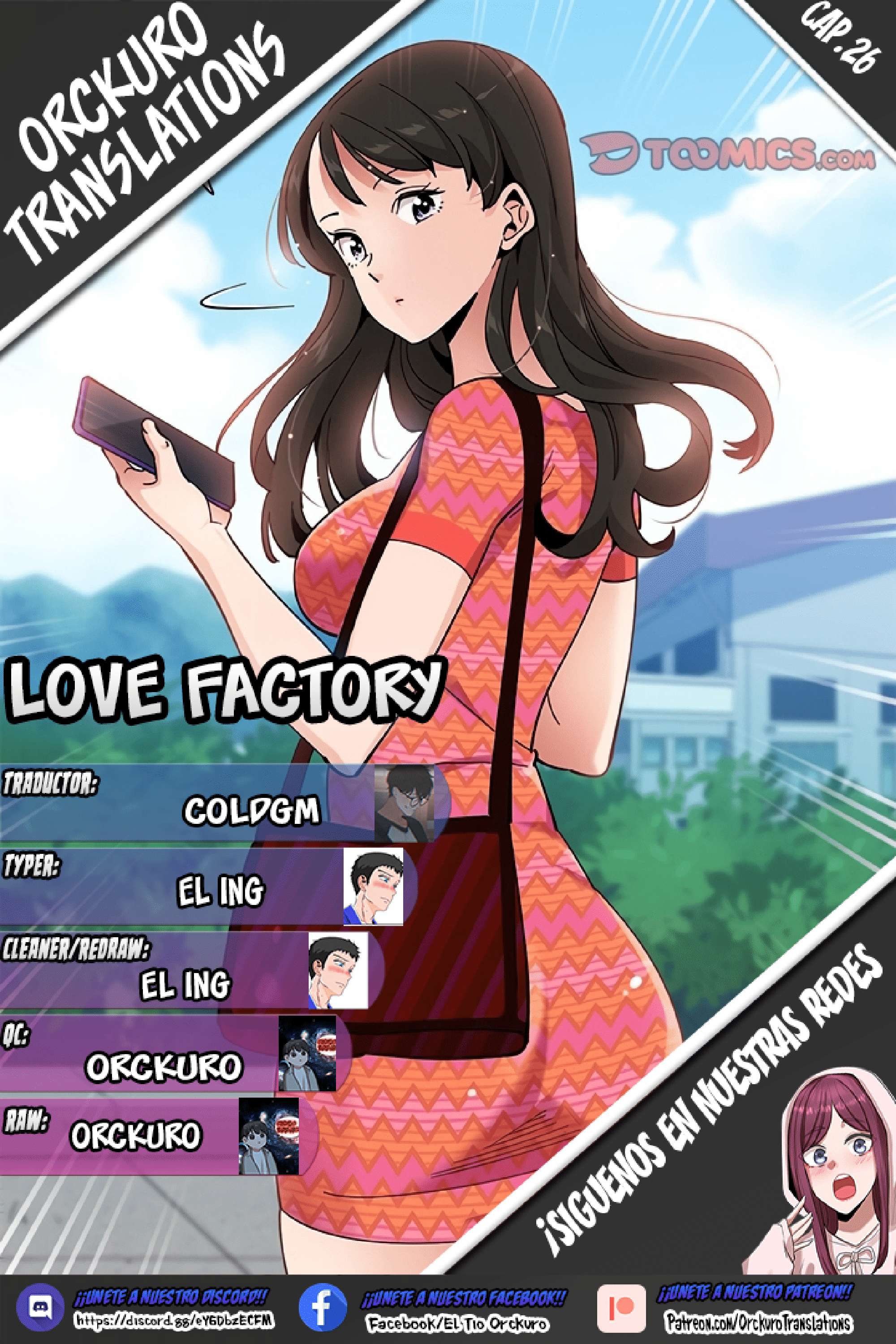 Love Factory capítulo 26 página 1