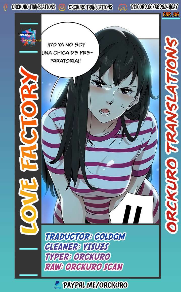 Love Factory capítulo 6 página 1