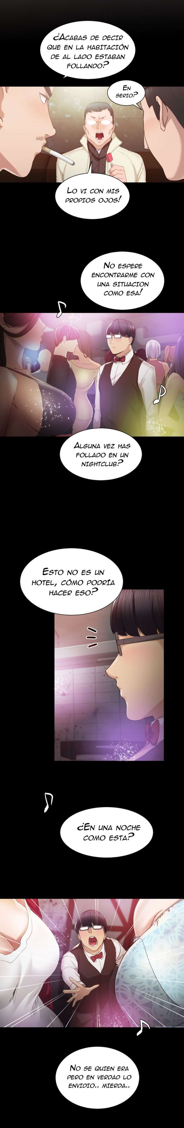 Love Lessons capítulo 1 página 20