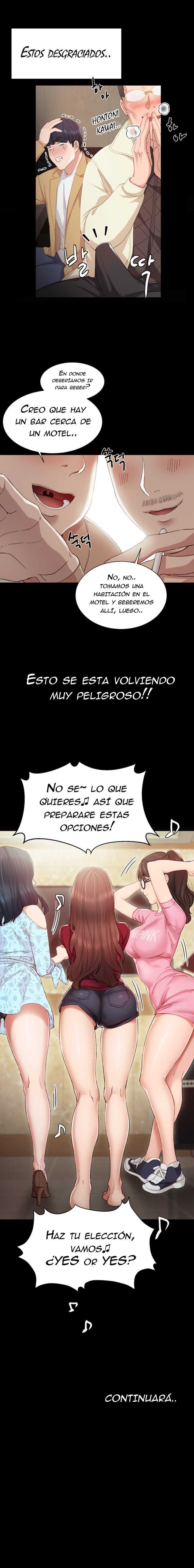 Love Lessons capítulo 2 página 16