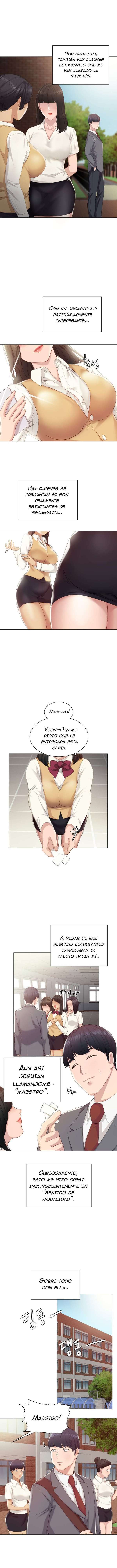 Love Lessons capítulo 2 página 7