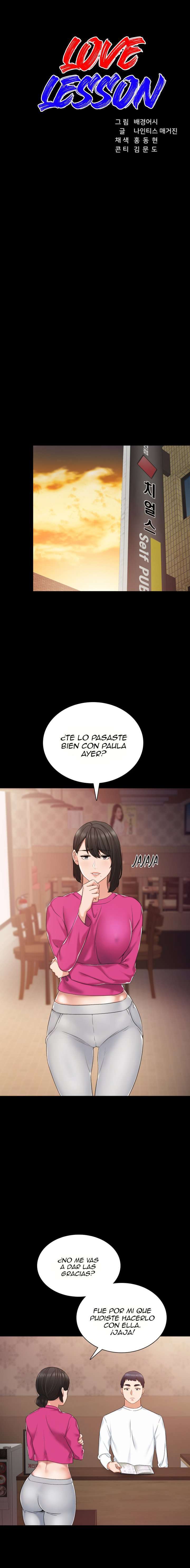 Love Lessons capítulo 31 página 3