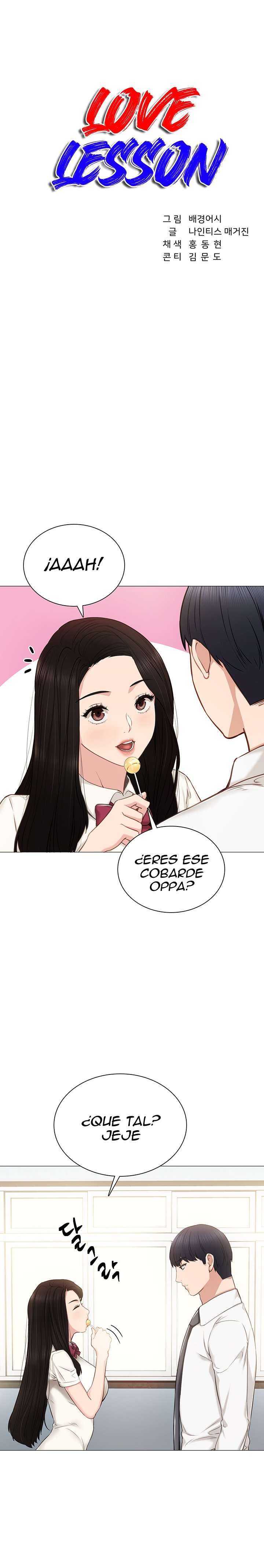 Love Lessons capítulo 39 página 3