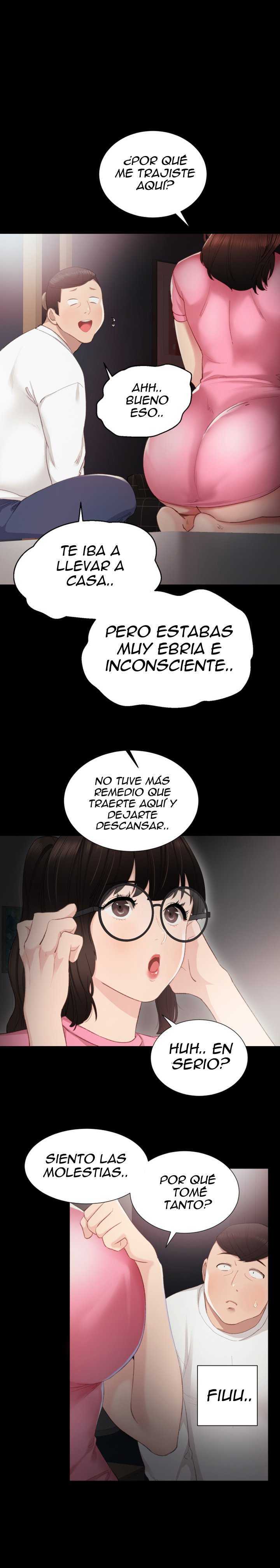 Love Lessons capítulo 6 página 8