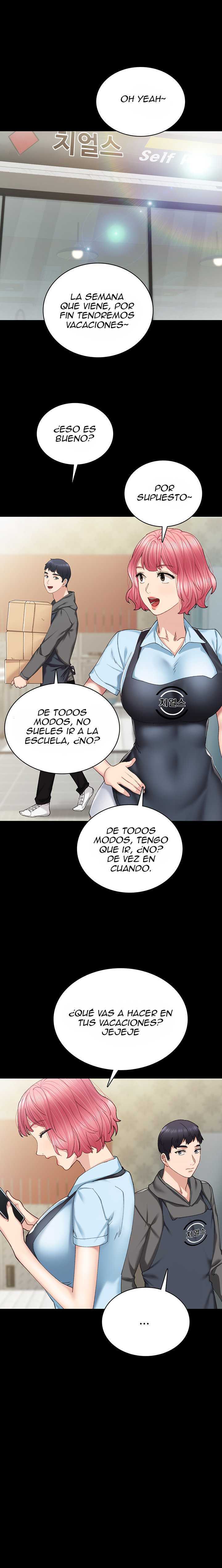 Love Lessons capítulo 84 página 9