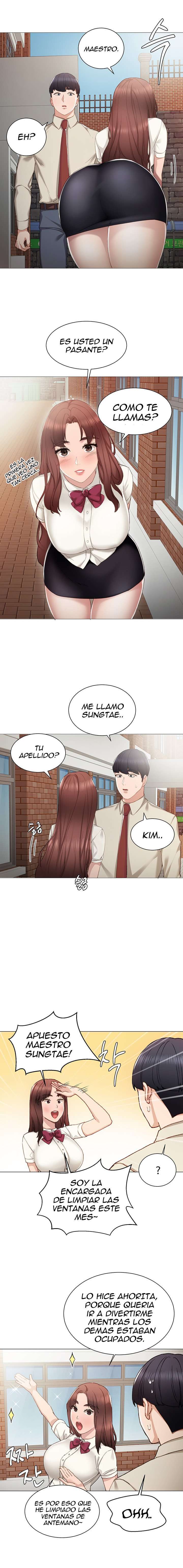 Love Lessons capítulo 9 página 17