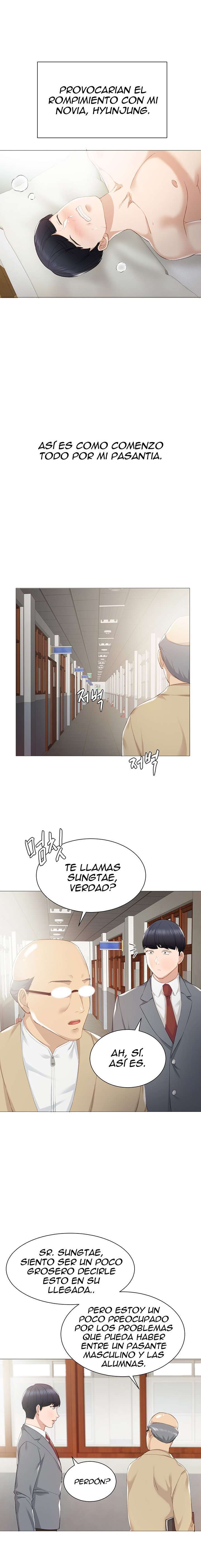 Love Lessons capítulo 9 página 9