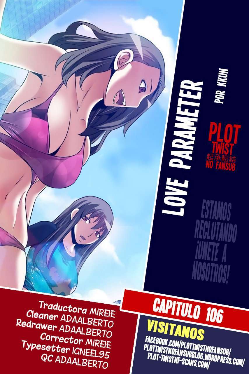Love Parameter capítulo 106 página 1