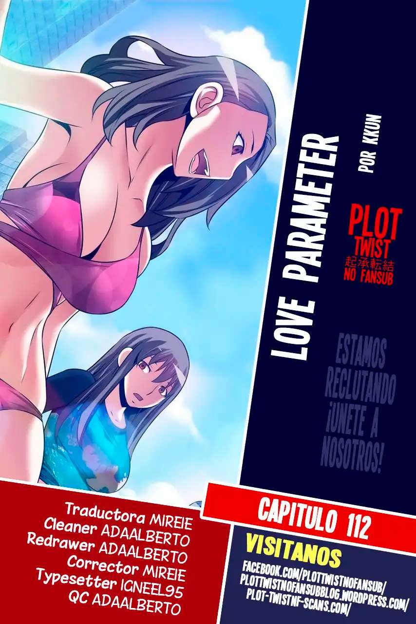 Love Parameter capítulo 112 página 1