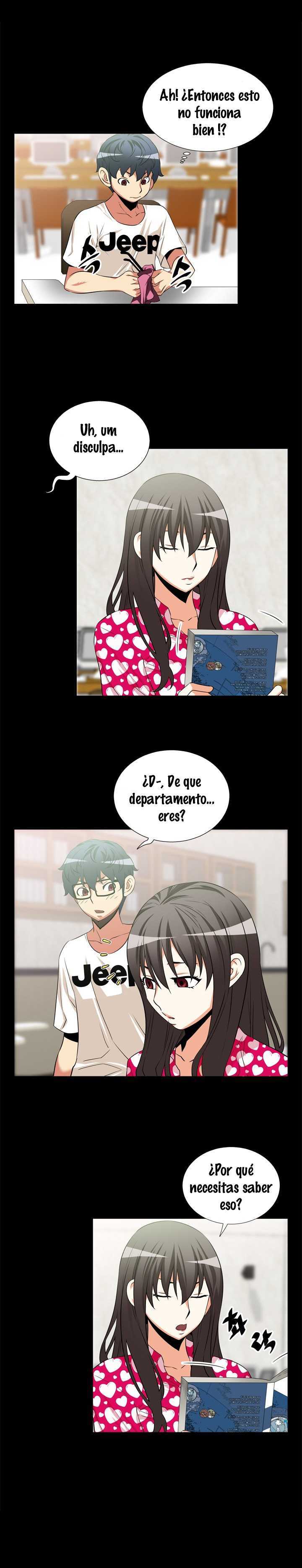 Love Parameter capítulo 14 página 3