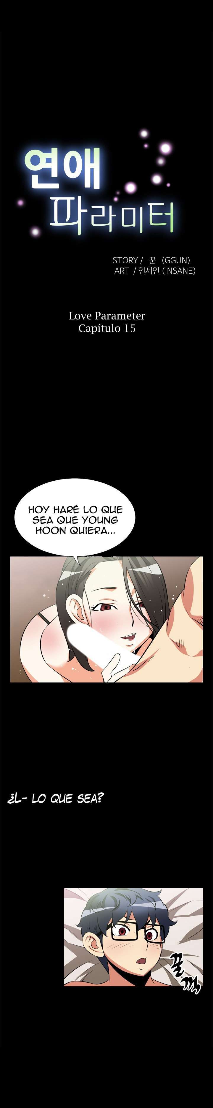 Love Parameter capítulo 15 página 2