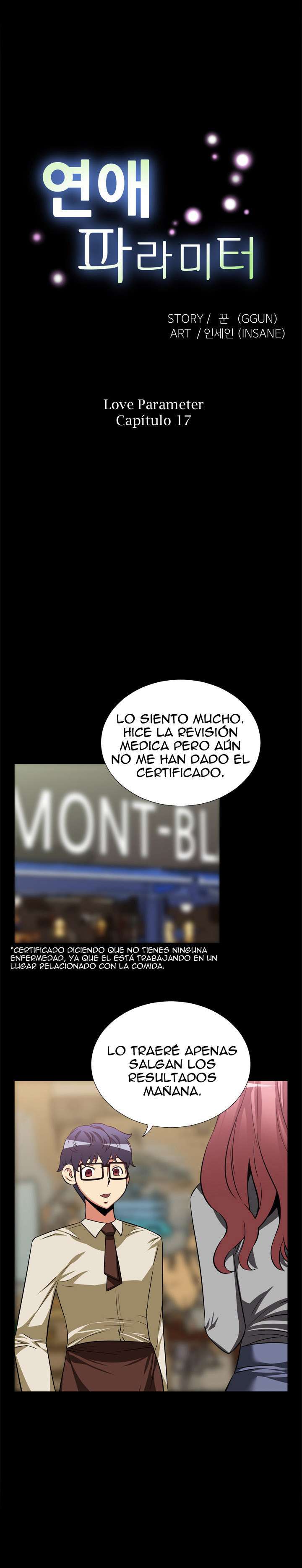 Love Parameter capítulo 17 página 2
