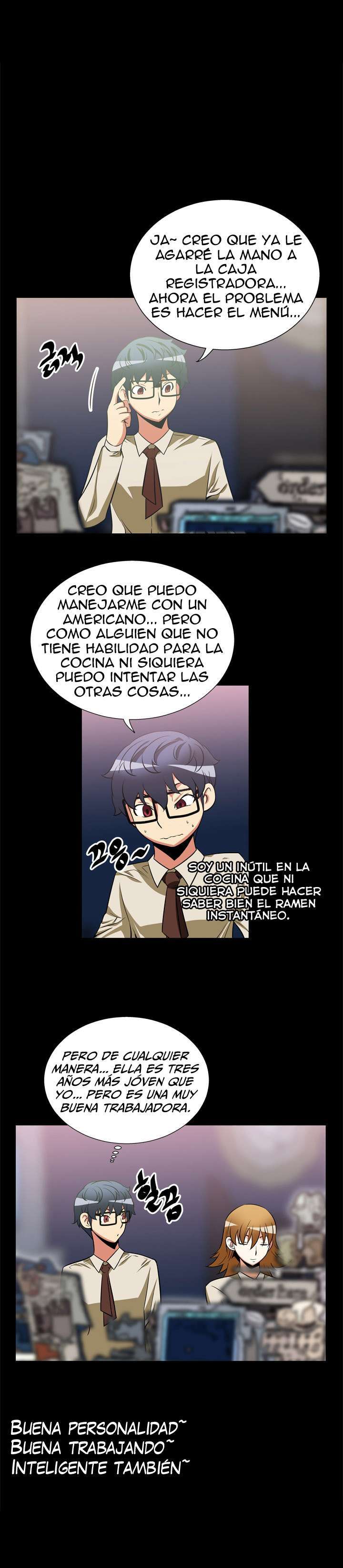 Love Parameter capítulo 17 página 8