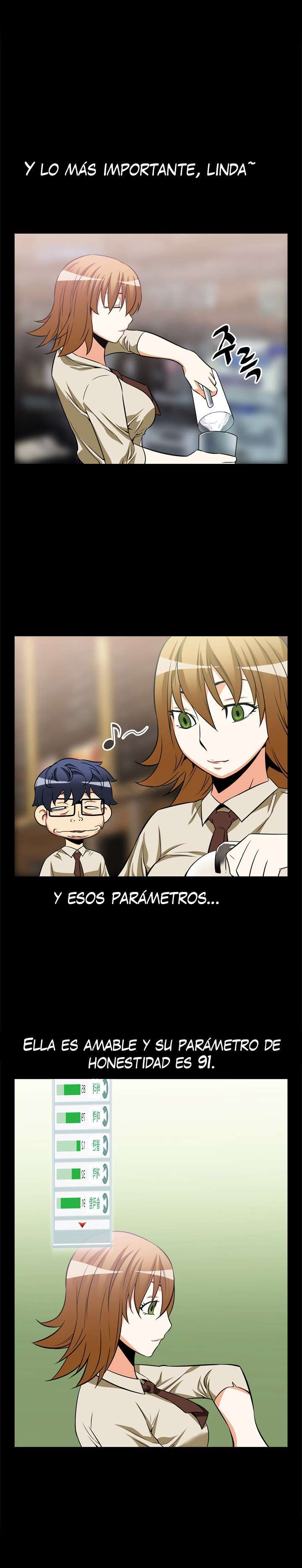 Love Parameter capítulo 17 página 9