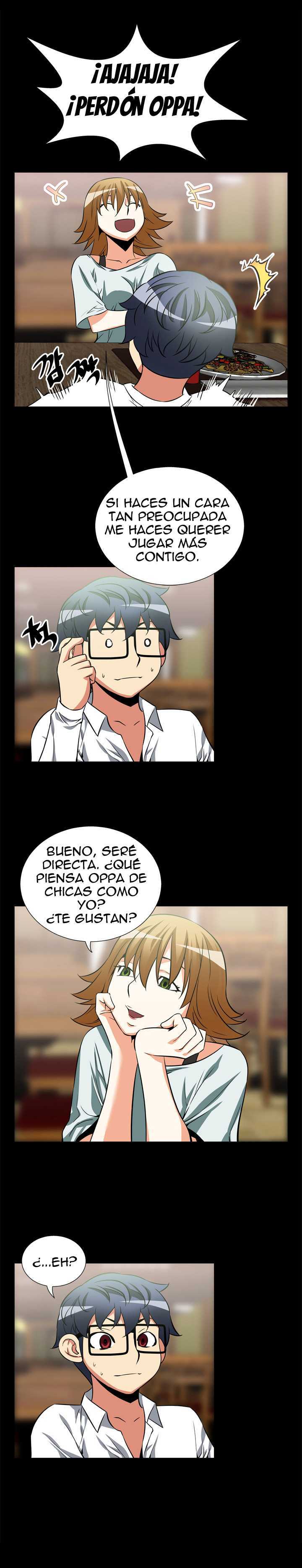 Love Parameter capítulo 18 página 9