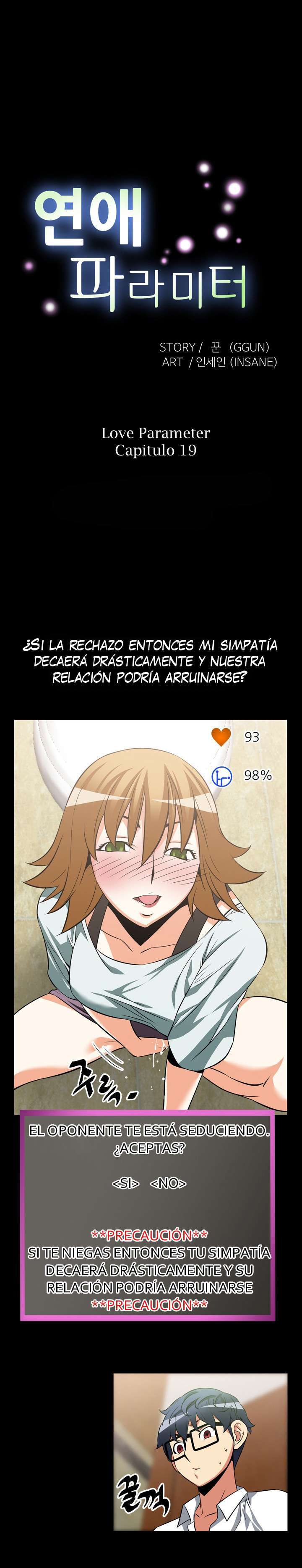 Love Parameter capítulo 19 página 2