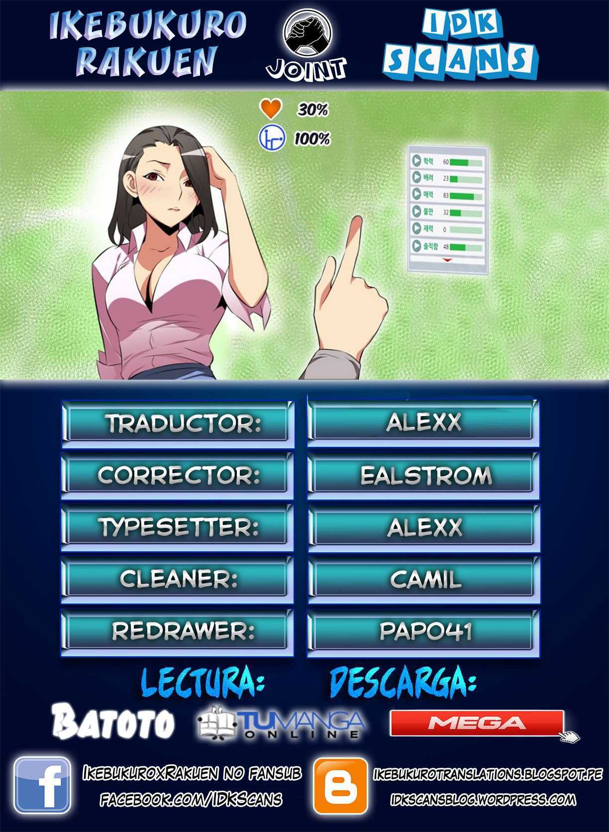 Love Parameter capítulo 21 página 1