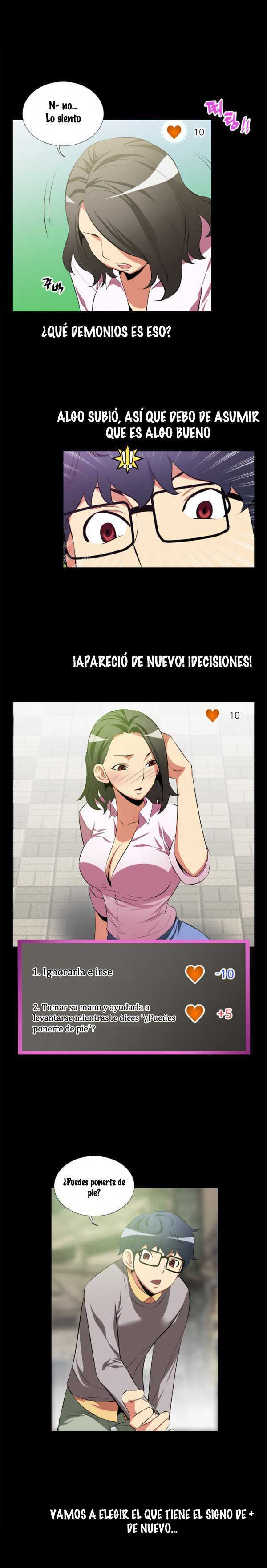 Love Parameter capítulo 3 página 7