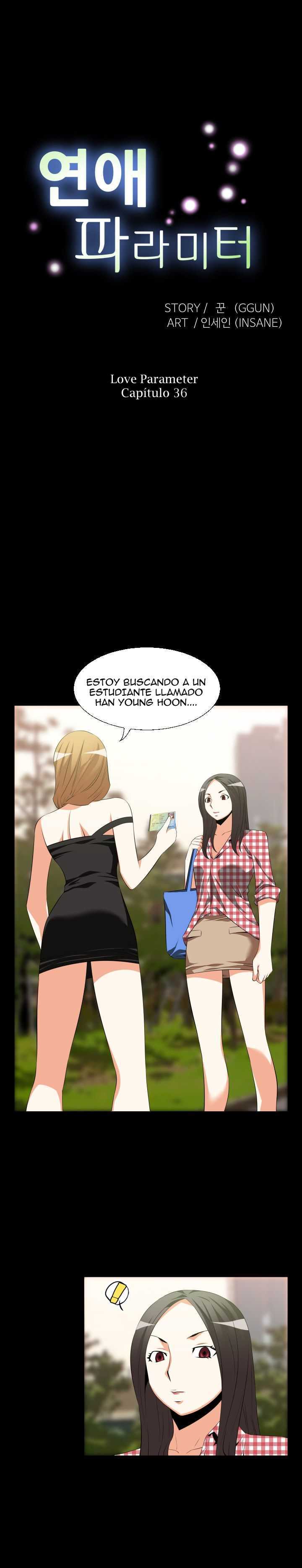 Love Parameter capítulo 36 página 2