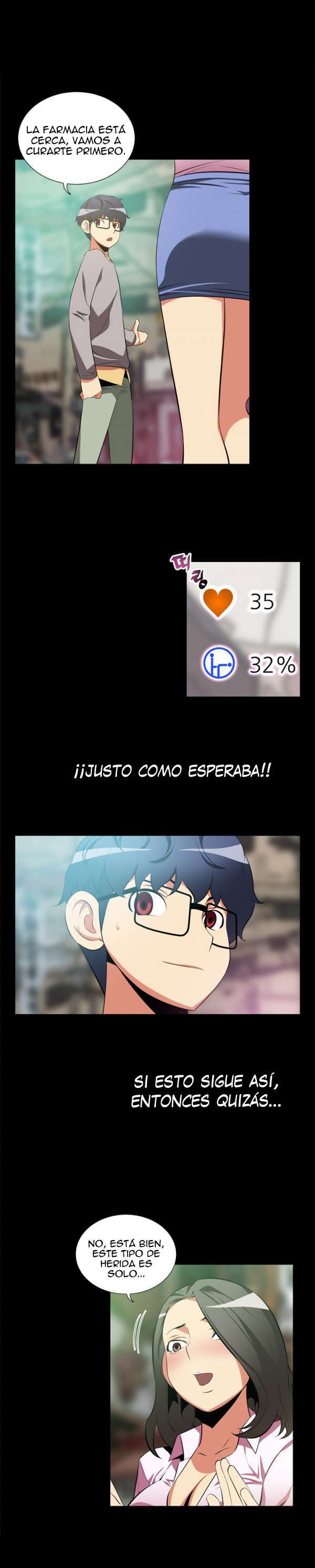 Love Parameter capítulo 4 página 3