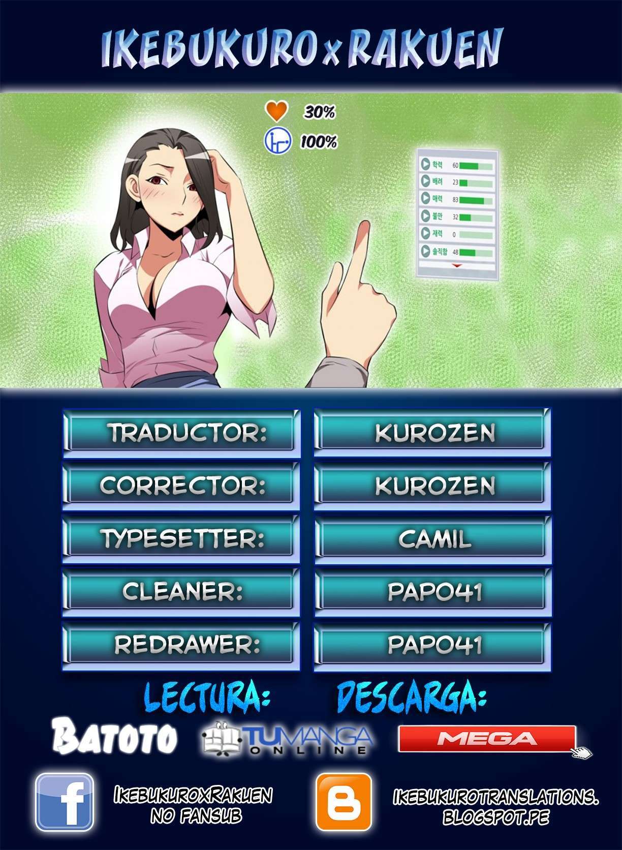 Love Parameter capítulo 5 página 1