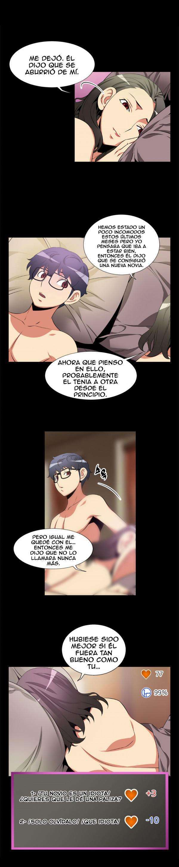 Love Parameter capítulo 5 página 8