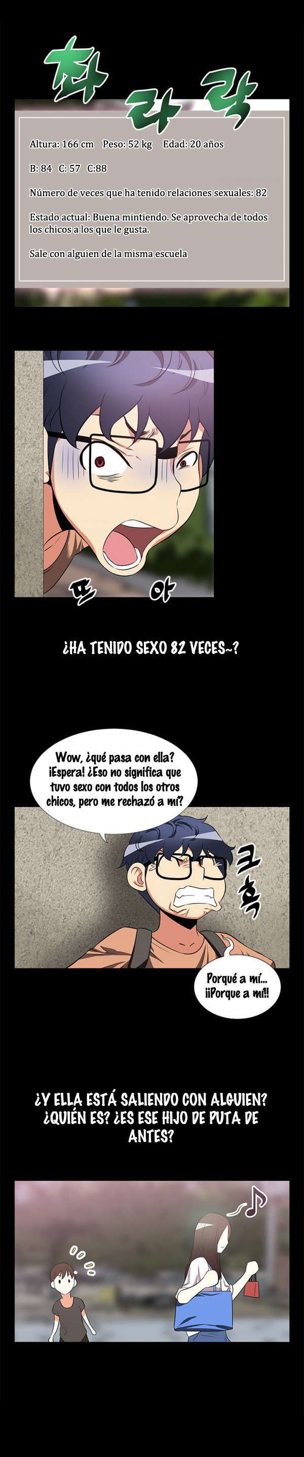 Love Parameter capítulo 6 página 11