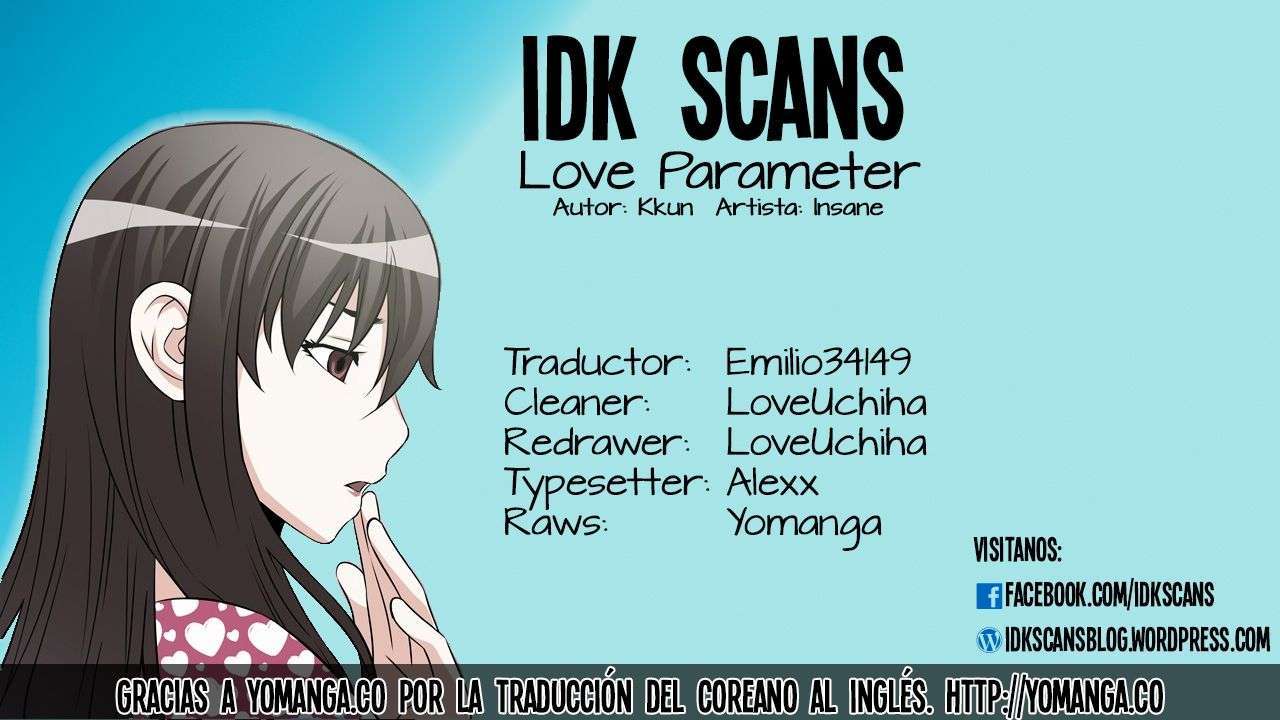 Love Parameter capítulo 67 página 1
