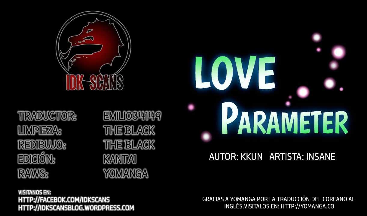 Love Parameter capítulo 70 página 1