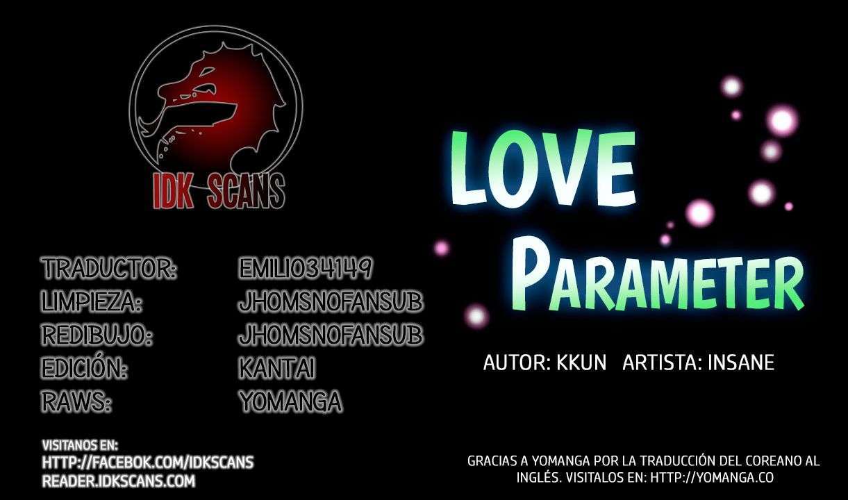 Love Parameter capítulo 73 página 1