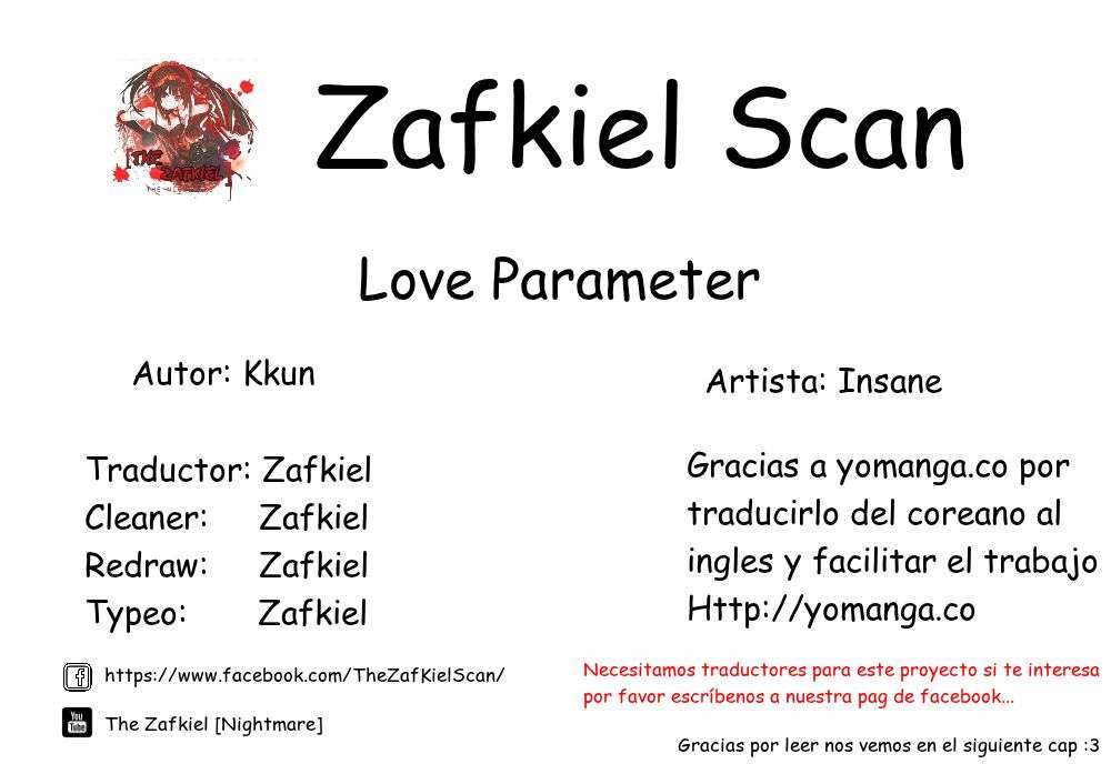 Love Parameter capítulo 76 página 14